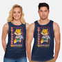 Space Foxey-Unisex-Basic-Tank-Arinesart