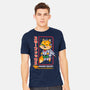 Space Foxey-Mens-Heavyweight-Tee-Arinesart