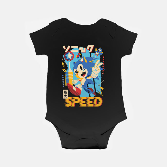 Top Speed-Baby-Basic-Onesie-Arinesart