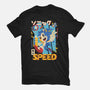 Top Speed-Womens-Fitted-Tee-Arinesart