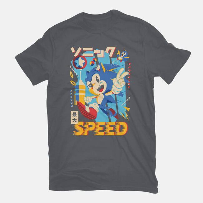 Top Speed-Womens-Fitted-Tee-Arinesart