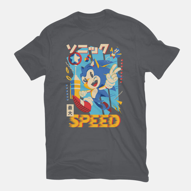 Top Speed-Mens-Heavyweight-Tee-Arinesart