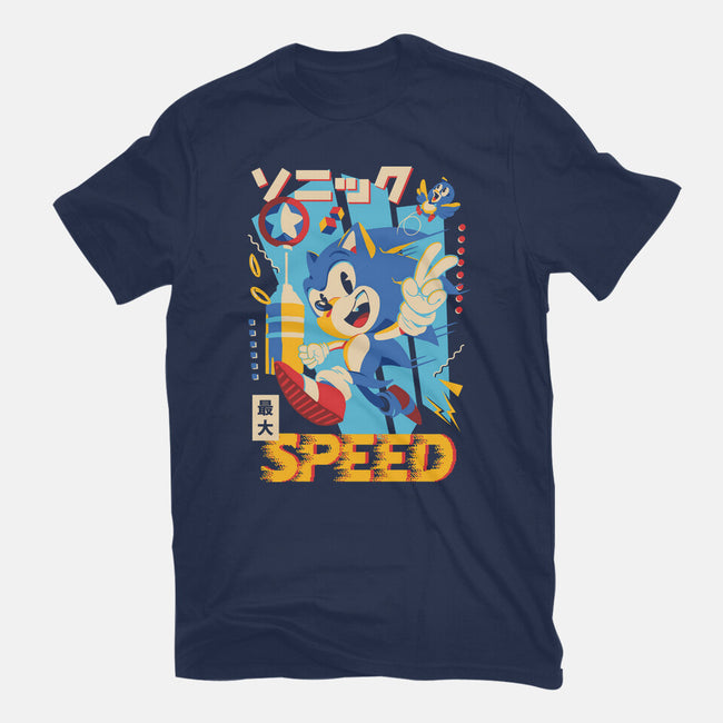 Top Speed-Mens-Heavyweight-Tee-Arinesart