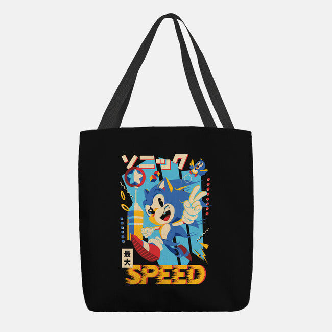 Top Speed-None-Basic Tote-Bag-Arinesart