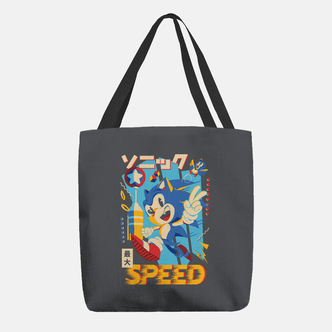 Top Speed-None-Basic Tote-Bag-Arinesart