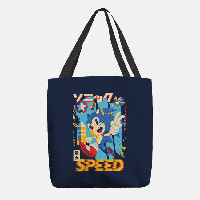 Top Speed-None-Basic Tote-Bag-Arinesart