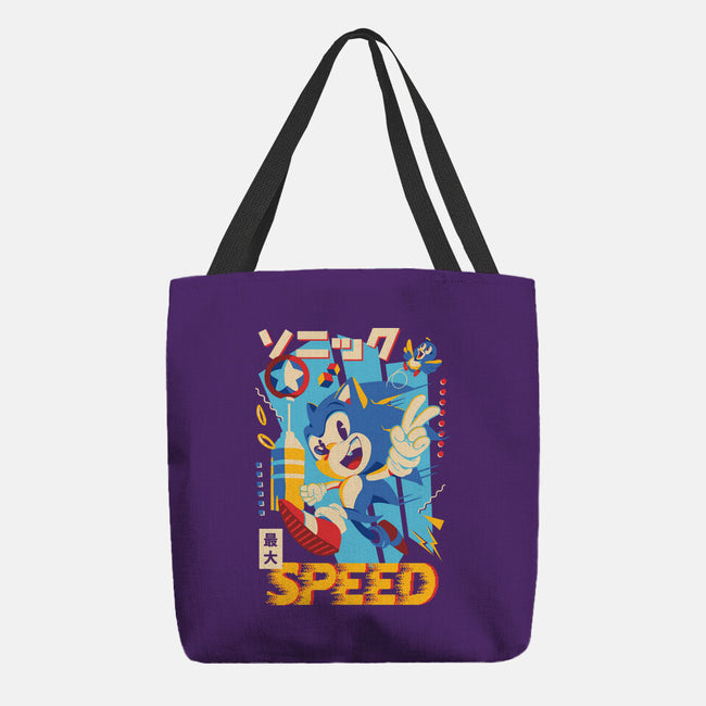 Top Speed-None-Basic Tote-Bag-Arinesart