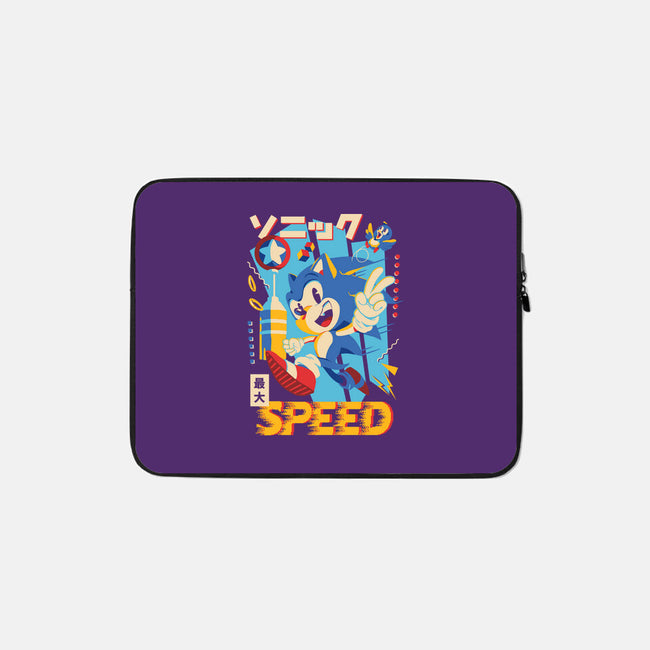 Top Speed-None-Zippered-Laptop Sleeve-Arinesart