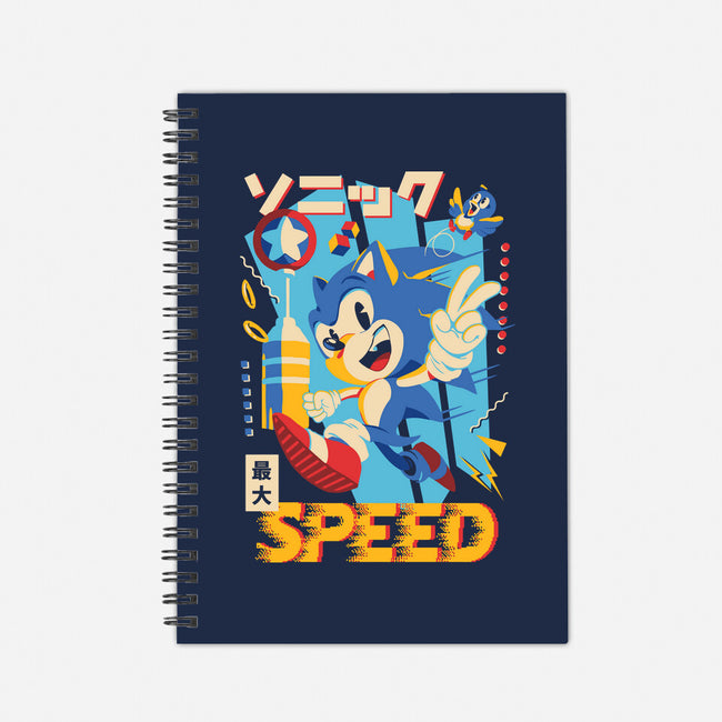 Top Speed-None-Dot Grid-Notebook-Arinesart