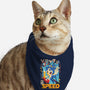 Top Speed-Cat-Bandana-Pet Collar-Arinesart