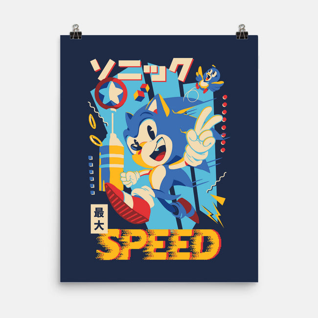Top Speed-None-Matte-Poster-Arinesart