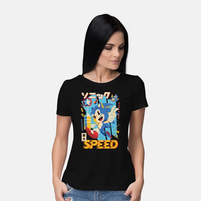 Top Speed-Womens-Basic-Tee-Arinesart