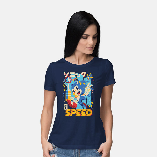 Top Speed-Womens-Basic-Tee-Arinesart