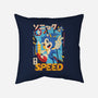 Top Speed-None-Non-Removable Cover w Insert-Throw Pillow-Arinesart