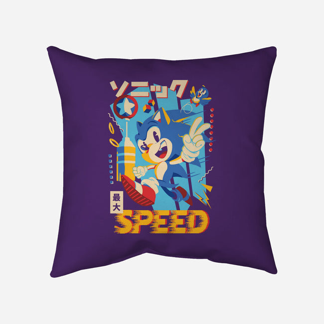 Top Speed-None-Removable Cover-Throw Pillow-Arinesart