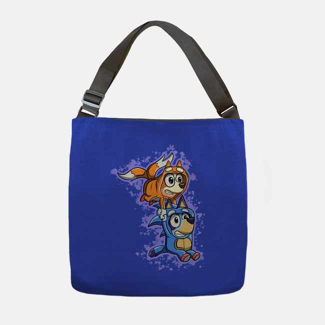 A New Adventure-None-Adjustable Tote-Bag-nickzzarto