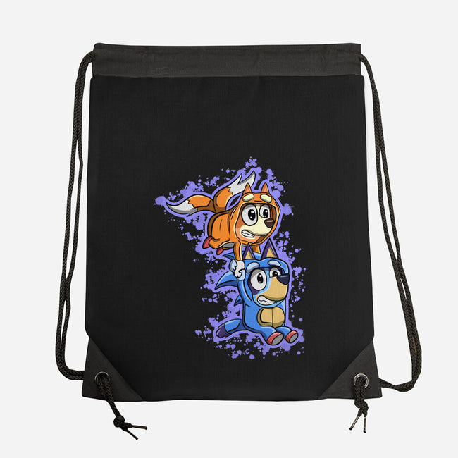 A New Adventure-None-Drawstring-Bag-nickzzarto