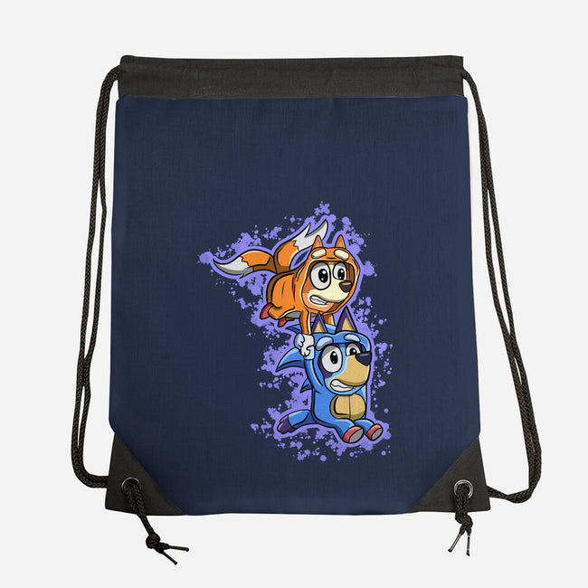 A New Adventure-None-Drawstring-Bag-nickzzarto