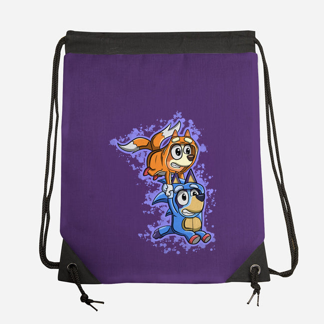 A New Adventure-None-Drawstring-Bag-nickzzarto