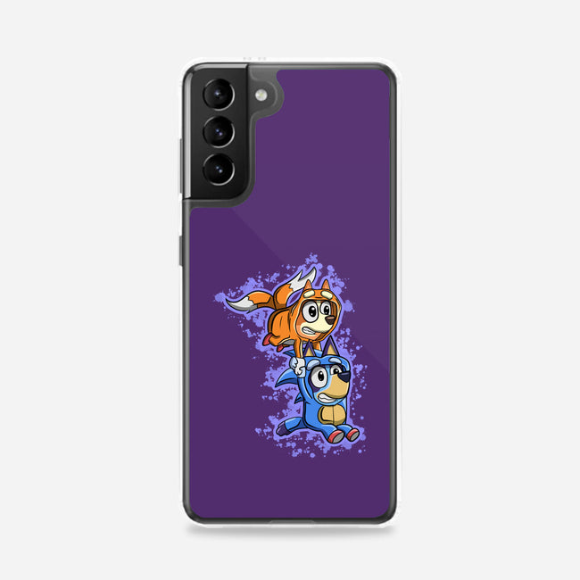 A New Adventure-Samsung-Snap-Phone Case-nickzzarto