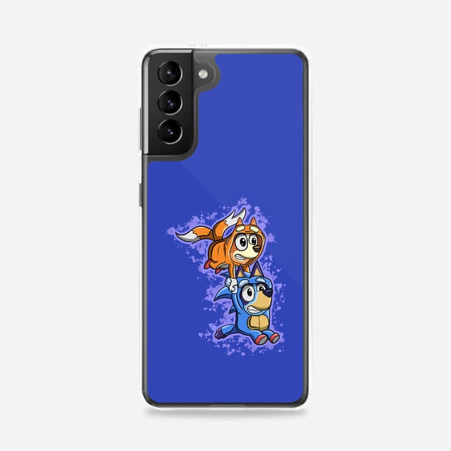 A New Adventure-Samsung-Snap-Phone Case-nickzzarto