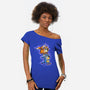 A New Adventure-Womens-Off Shoulder-Tee-nickzzarto