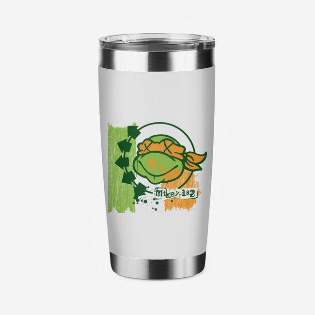 Mikey-182-None-Stainless Steel Tumbler-Drinkware-dalethesk8er