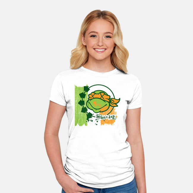 Mikey-182-Womens-Fitted-Tee-dalethesk8er