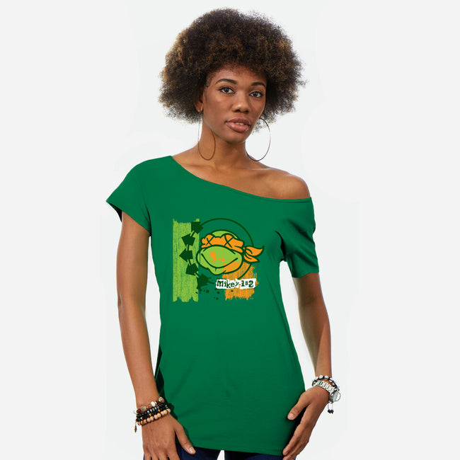 Mikey-182-Womens-Off Shoulder-Tee-dalethesk8er