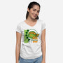 Mikey-182-Womens-V-Neck-Tee-dalethesk8er