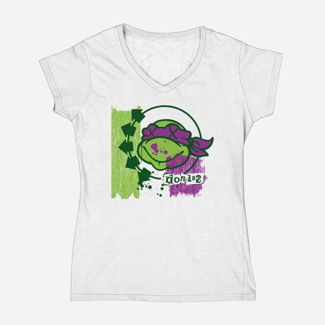 Don-182-Womens-V-Neck-Tee-dalethesk8er