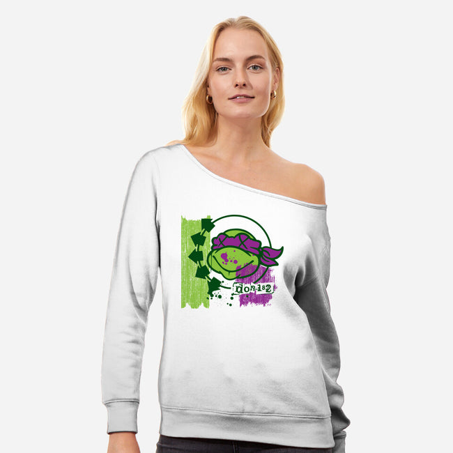 Don-182-Womens-Off Shoulder-Sweatshirt-dalethesk8er