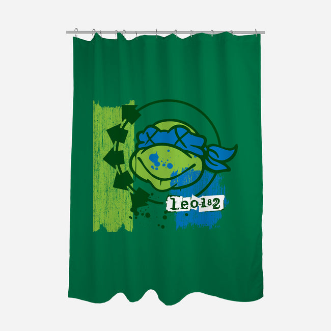 Leo-182-None-Polyester-Shower Curtain-dalethesk8er