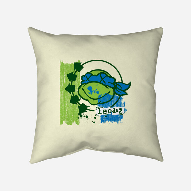 Leo-182-None-Removable Cover-Throw Pillow-dalethesk8er