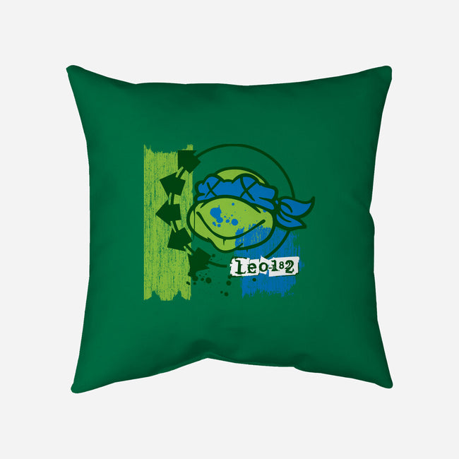 Leo-182-None-Removable Cover-Throw Pillow-dalethesk8er