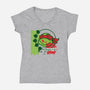 Raph-182-Womens-V-Neck-Tee-dalethesk8er