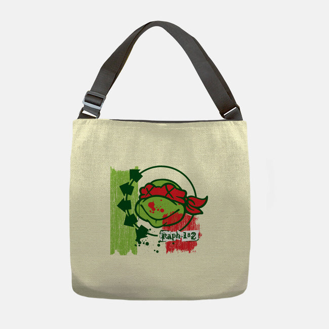 Raph-182-None-Adjustable Tote-Bag-dalethesk8er