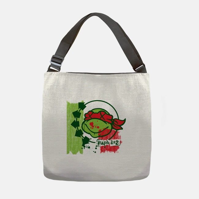 Raph-182-None-Adjustable Tote-Bag-dalethesk8er