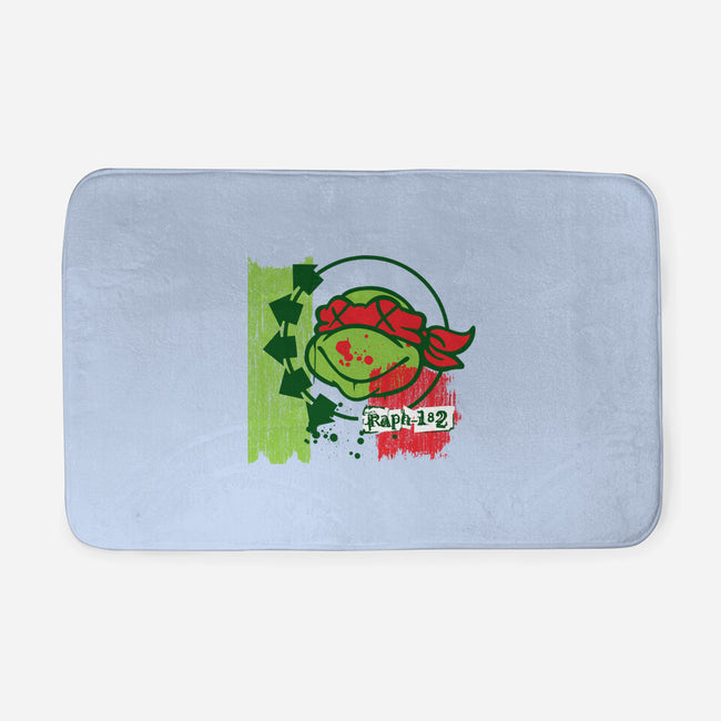 Raph-182-None-Memory Foam-Bath Mat-dalethesk8er