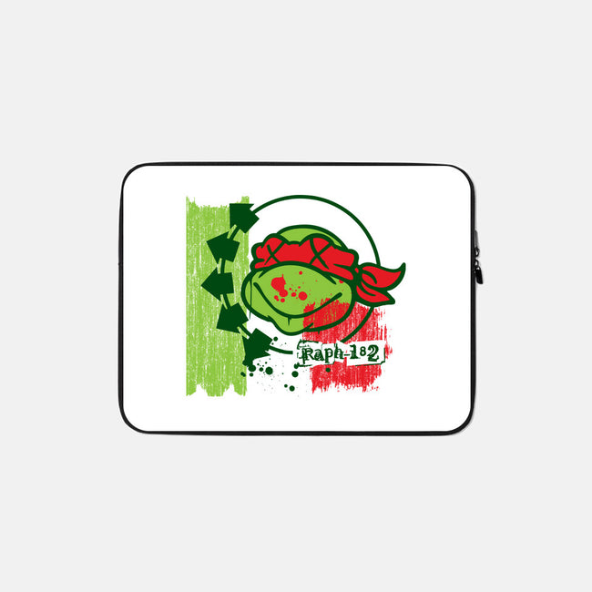 Raph-182-None-Zippered-Laptop Sleeve-dalethesk8er