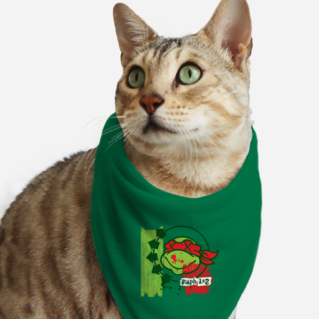 Raph-182-Cat-Bandana-Pet Collar-dalethesk8er