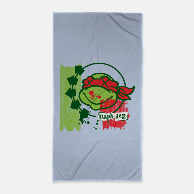 Raph-182-None-Beach-Towel-dalethesk8er