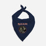 Iron Alien-Dog-Bandana-Pet Collar-retrodivision