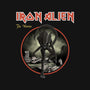 Iron Alien-None-Glossy-Sticker-retrodivision