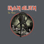 Iron Alien-None-Beach-Towel-retrodivision