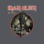 Iron Alien-None-Removable Cover-Throw Pillow-retrodivision