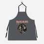 Iron Alien-Unisex-Kitchen-Apron-retrodivision