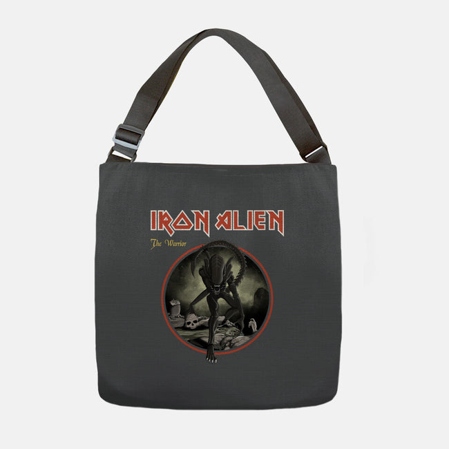 Iron Alien-None-Adjustable Tote-Bag-retrodivision