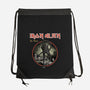 Iron Alien-None-Drawstring-Bag-retrodivision