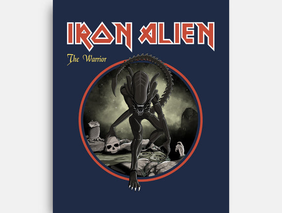Iron Alien